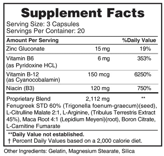 Andro-T - Natural Testosterone Booster