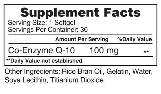 Co-Enzyme Q10
