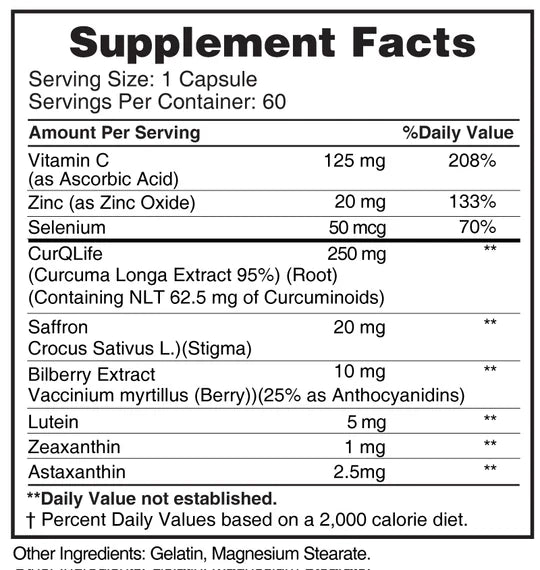 Vision Care with CurQLife®