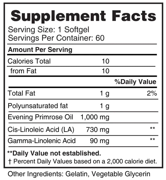 Evening Primrose Oil