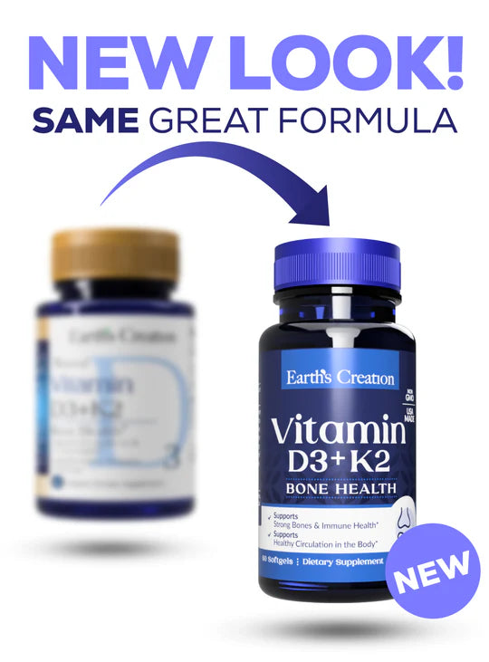 Vitamin D3 + K2