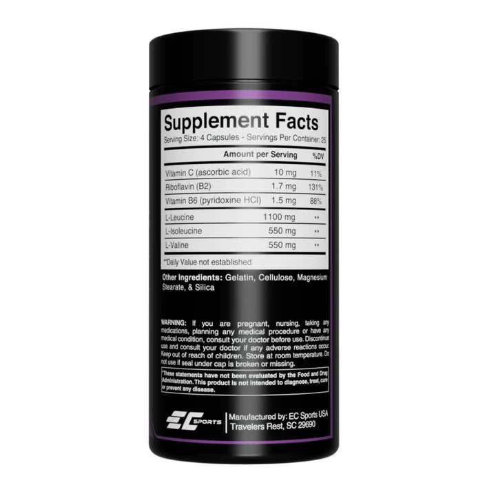 Fermented BCAA's - Branch Chained Amino Acids