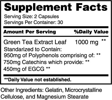 Green Tea Extract 95%