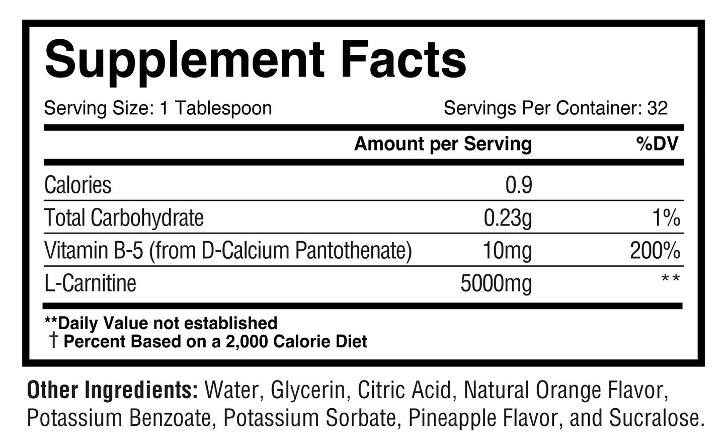Protein + Carnitine Recovery 8000