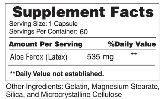 South African Aloe Ferox