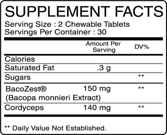 Focus Fuel Bacopa