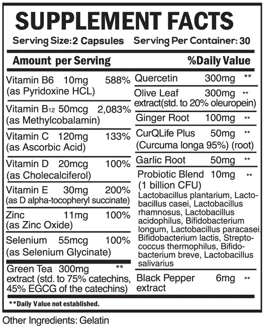 Immune Shield with CurQLife®