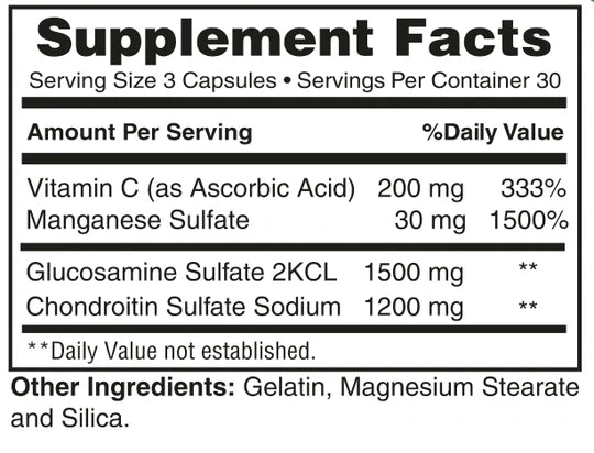 Alevitor - Glucosamine Chondroitin