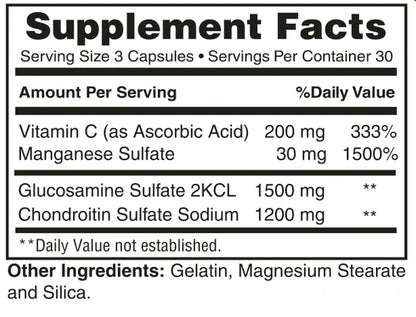 Alevitor - Glucosamine Chondroitin