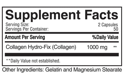Derma Divine Collagen Hydro-Fix 1000mg