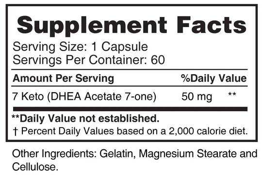 7- Keto DHEA