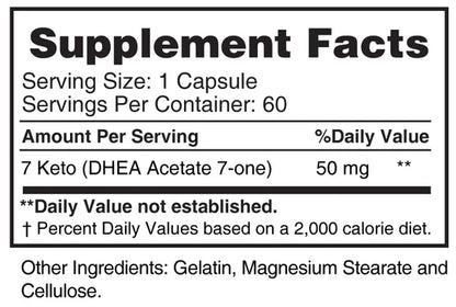 7- Keto DHEA