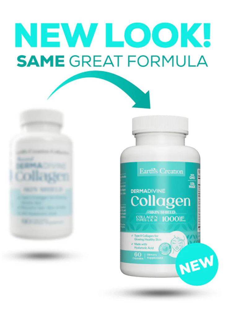 Derma Divine Collagen Skin Shield with Collagen Types I,II,III