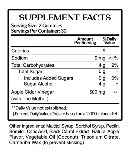 Apple Cider Vinegar Gummies