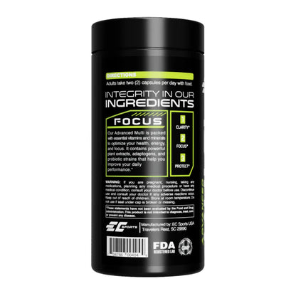 Advanced Focus Multivitamin