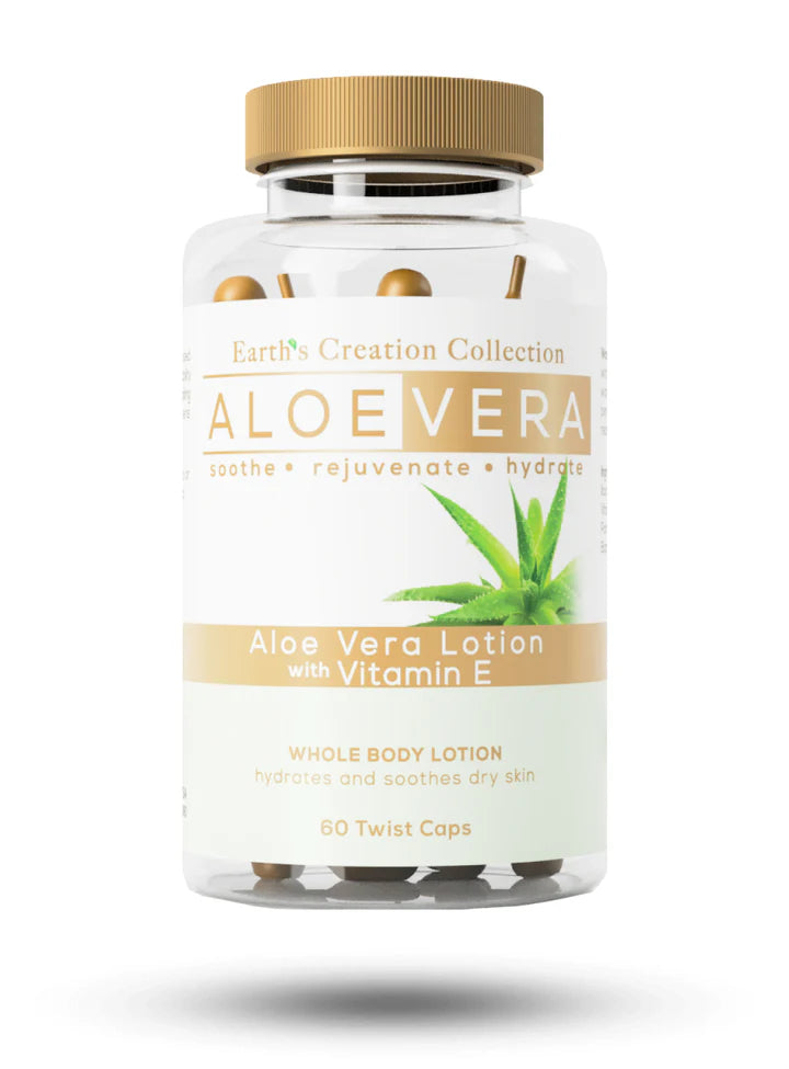 Aloe Vera Lotion with Vitamin E