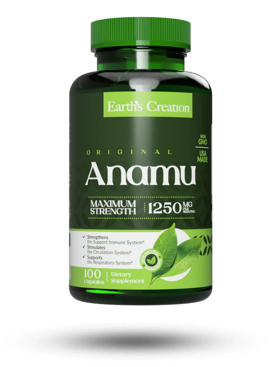 Organic Anamu