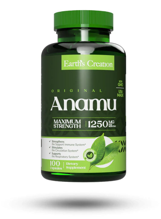 Organic Anamu