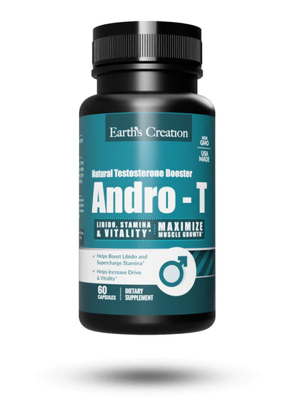 Andro-T - Natural Testosterone Booster