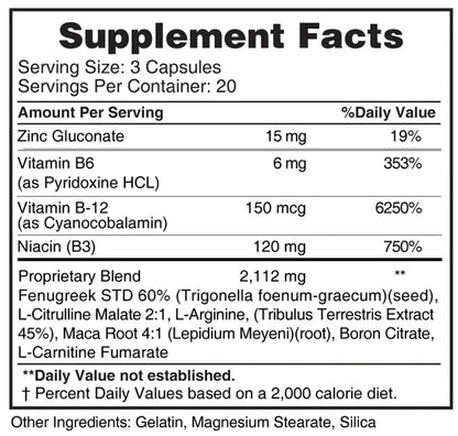 Andro-T - Natural Testosterone Booster