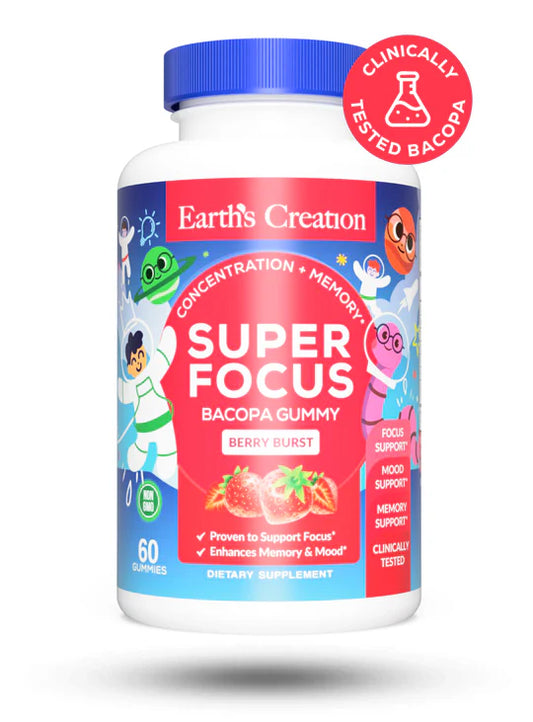 Kids Super Focus Bacopa Gummy