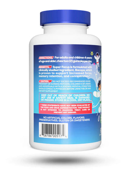 Kids Super Focus Bacopa Gummy