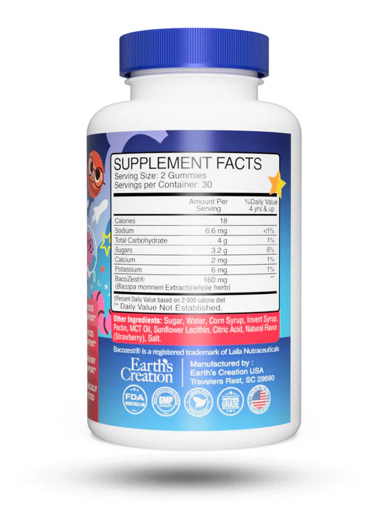 Kids Super Focus Bacopa Gummy