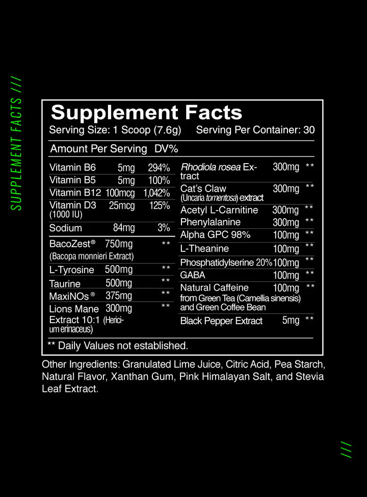 Brain Boost+ - Supercharged 2x potency