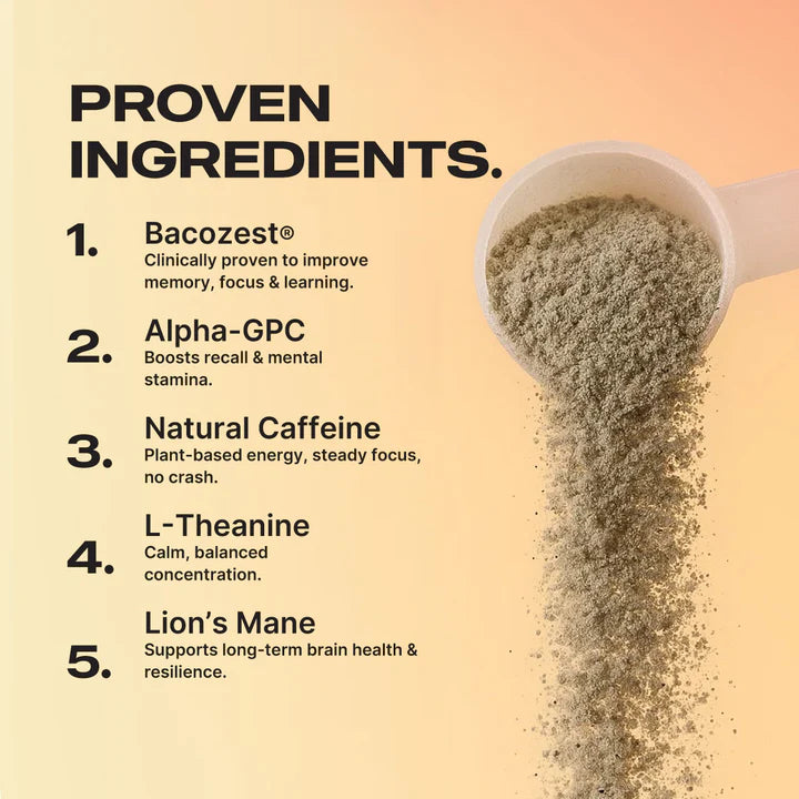 Brain Boost: Nootropic + Energy