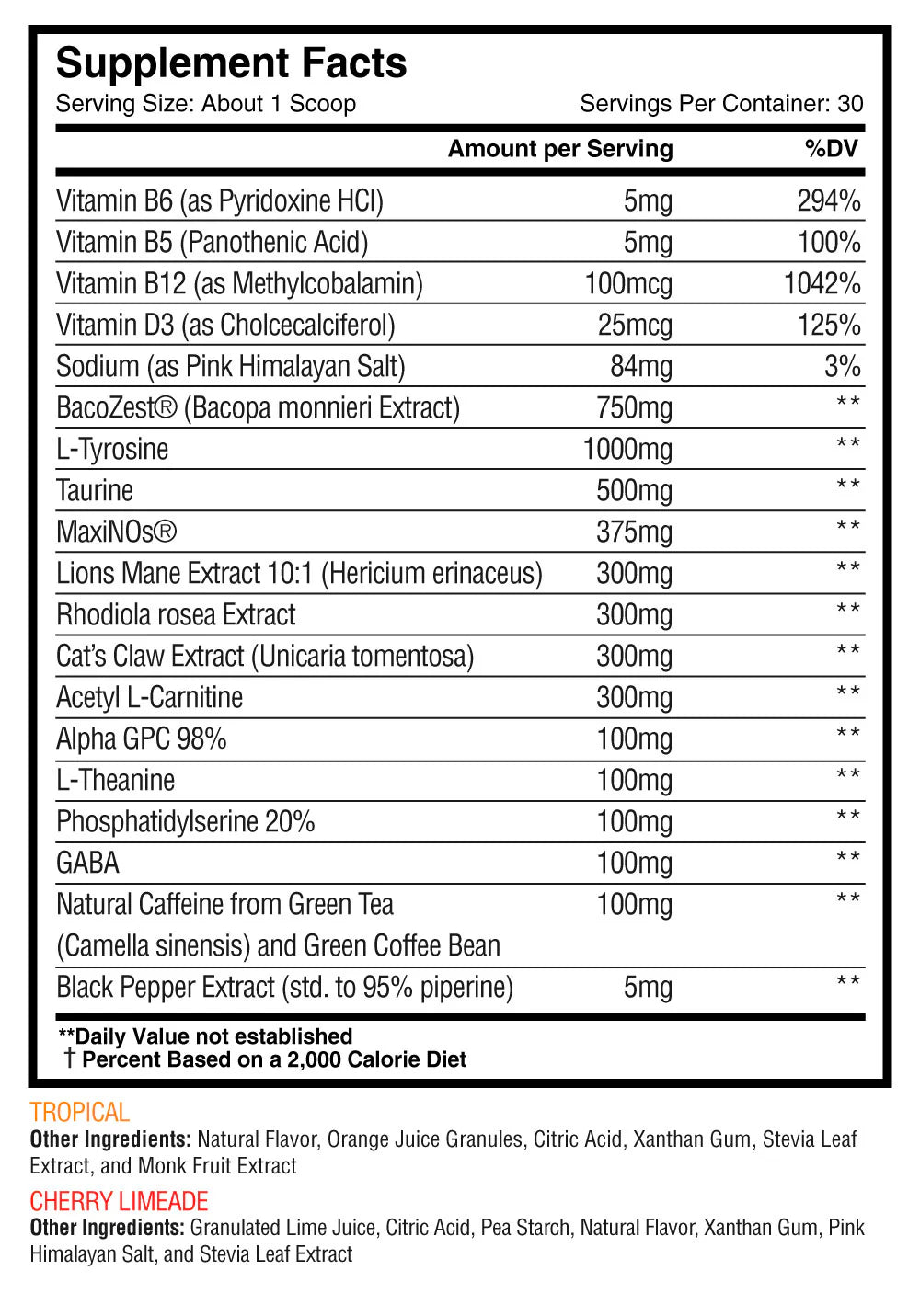 Brain Boost+ - Supercharged 2x potency