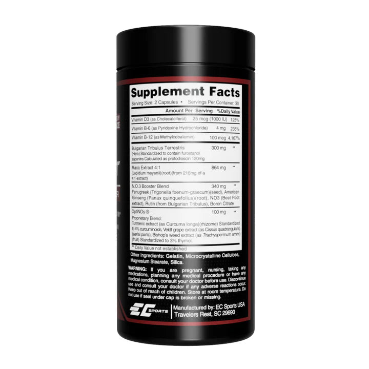 Bulgarian Tribulus + OptiNOs: Testosterone Booster