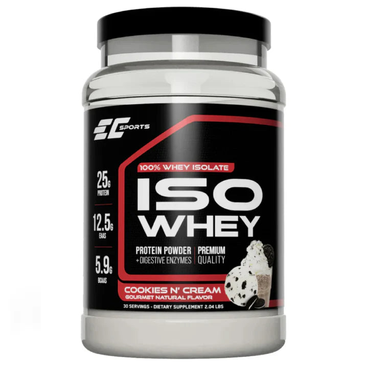 ISO Whey - Pure Isolate + Digestive Enzymes