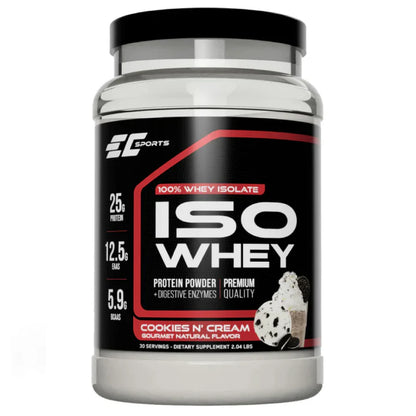 ISO Whey - Pure Isolate + Digestive Enzymes