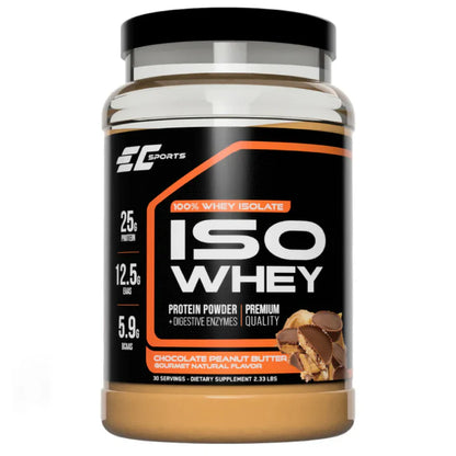 ISO Whey - Pure Isolate + Digestive Enzymes