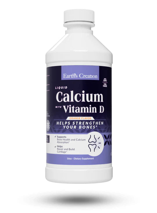 Calcium Drink with Vitamins D, K & C