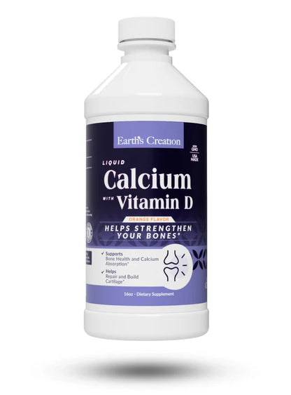 Calcium Drink with Vitamins D, K & C