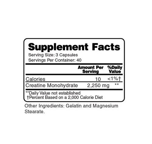 Creatine Monohydrate