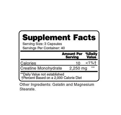 Creatine Monohydrate