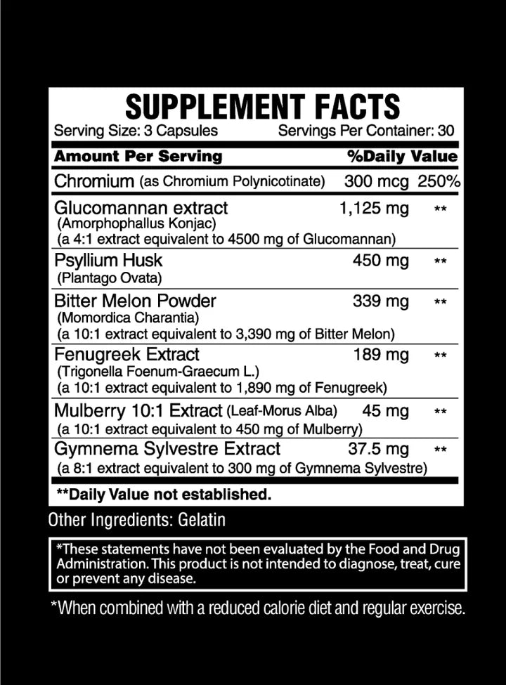 Carb Blocker Fat Burner