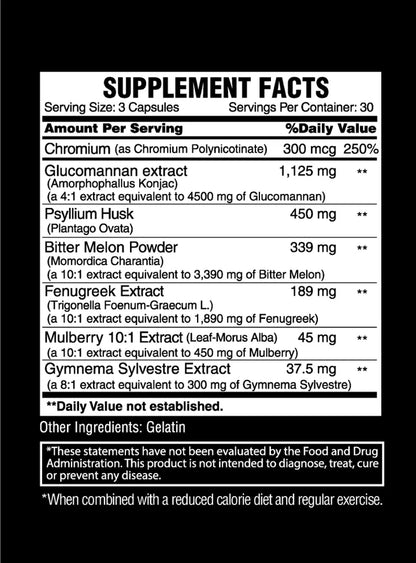 Carb Blocker Fat Burner