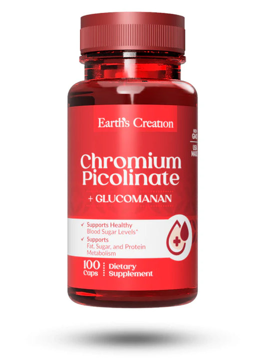 Chromium Picolinate Plus Glucomannan