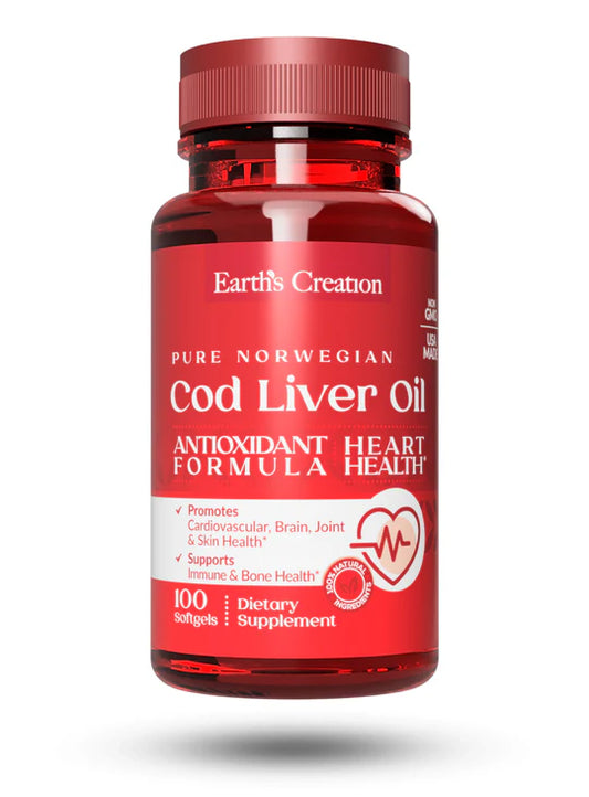 Cod Liver Oil - Pure Norwegian