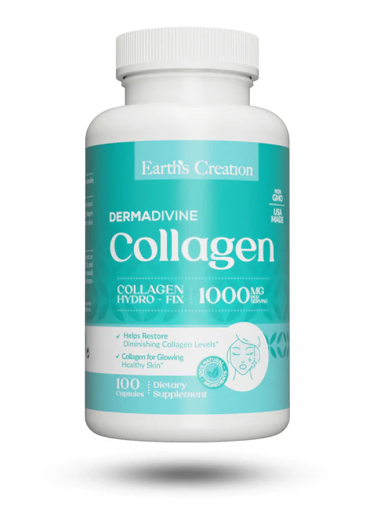 Derma Divine Collagen Hydro-Fix 1000mg
