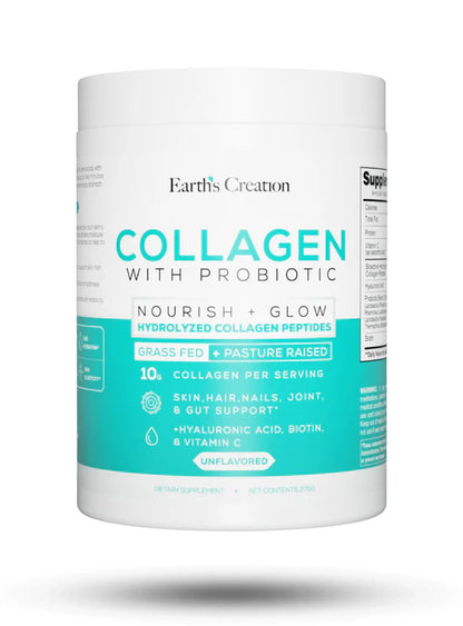 Hydrolyzed Collagen Peptides + Probiotics