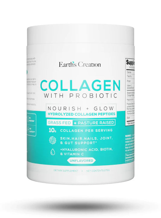 Hydrolyzed Collagen Peptides + Probiotics