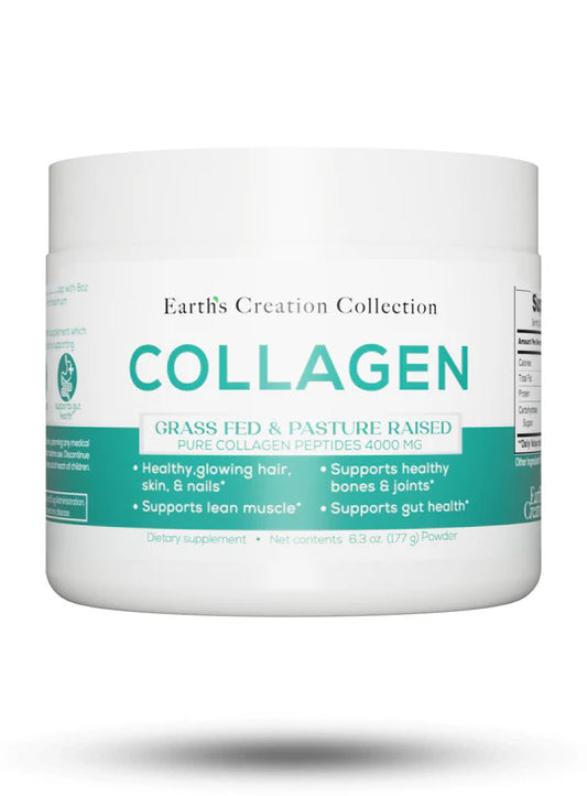 Collagen 4000mg Pure Hydrolyzed Collagen Peptides