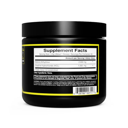 Creatine HCL + Betaine