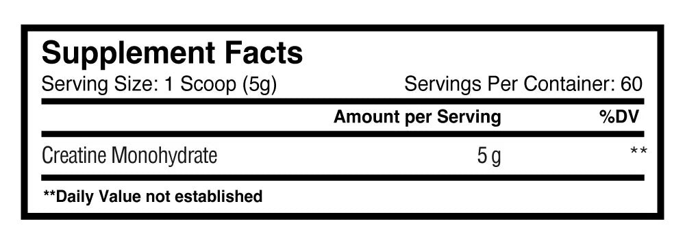 Creatine Monohydrate Powder