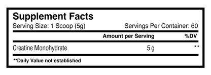 Creatine Monohydrate Powder