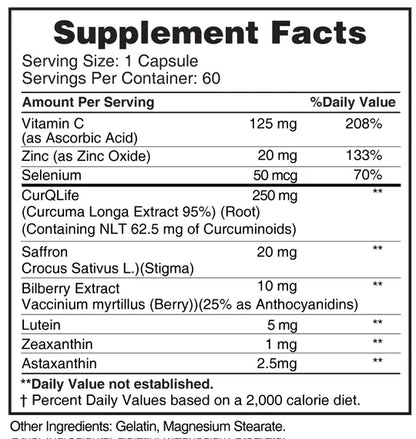 Vision Care with CurQLife®